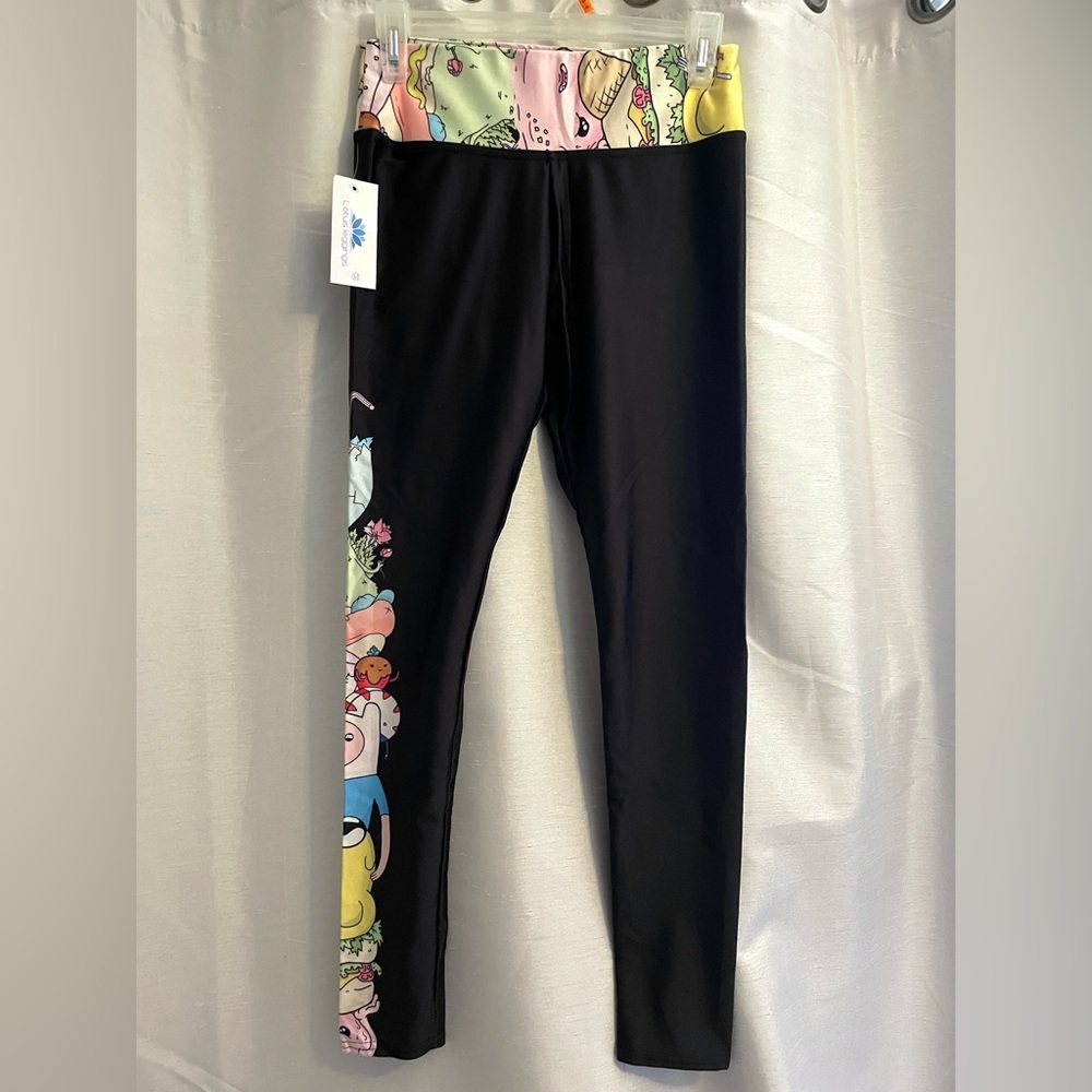 Adventure Time Leggings - Women Size M